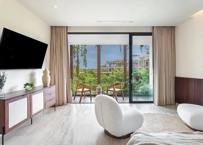 Cozy Aparment Pool View Apartment Tulum