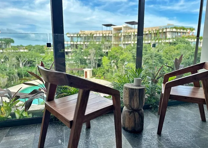 Cozy Aparment Pool View * Tulum
