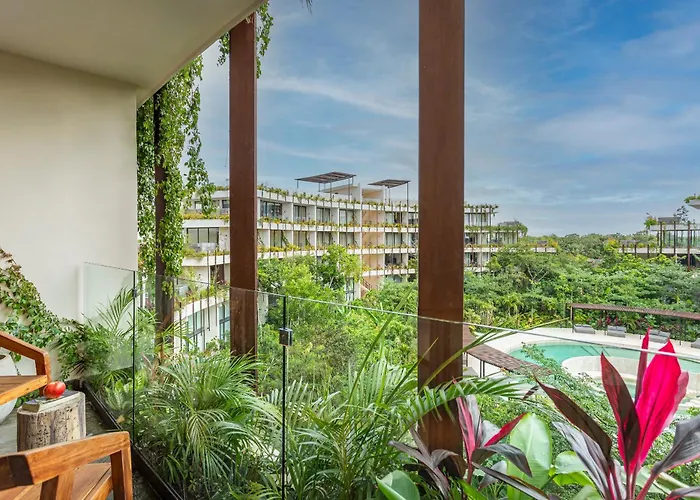 Cozy Aparment Pool View * Tulum