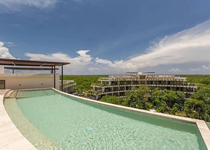 Cozy Aparment Pool View Tulum