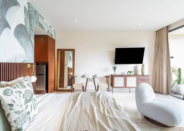 Apartment Cozy Aparment Pool View