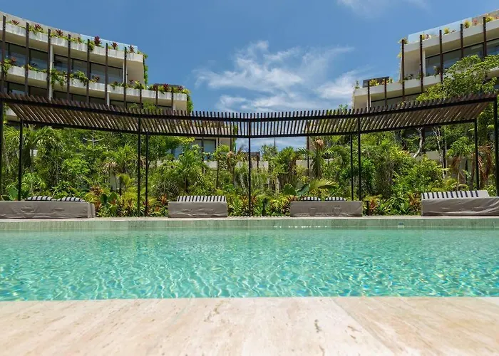 Cozy Aparment Pool View * Tulum